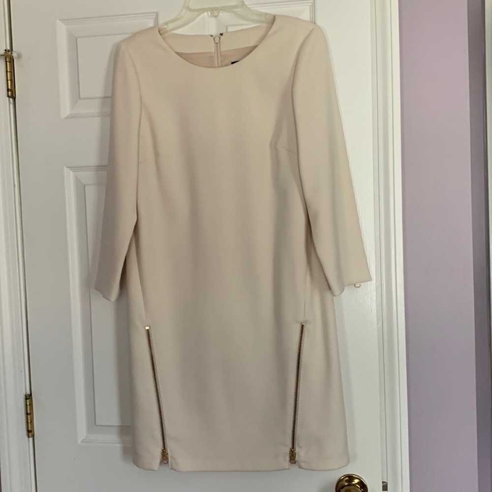 J. Crew zippered dress